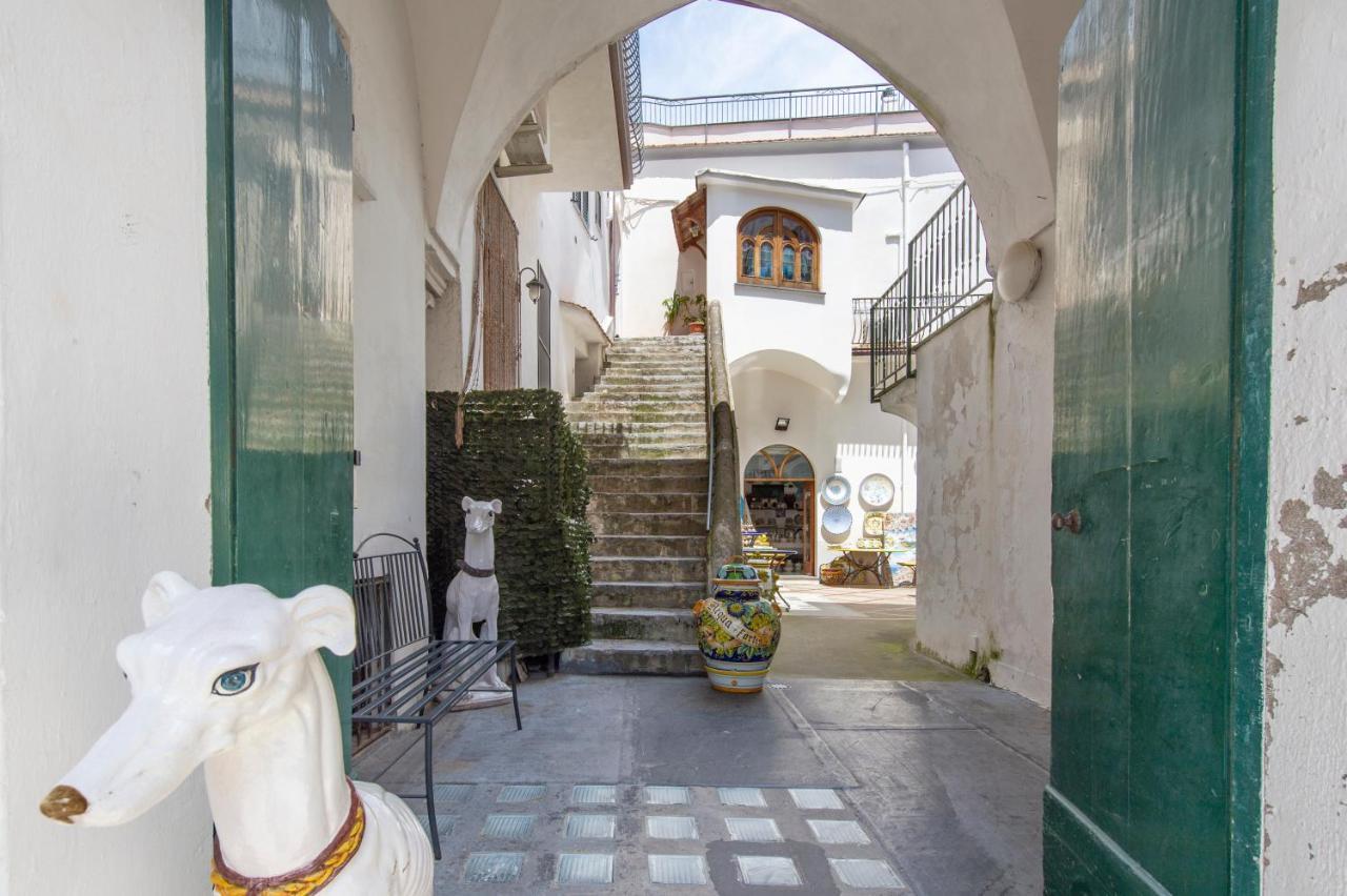 Aparthotel Ravello House Exterior foto