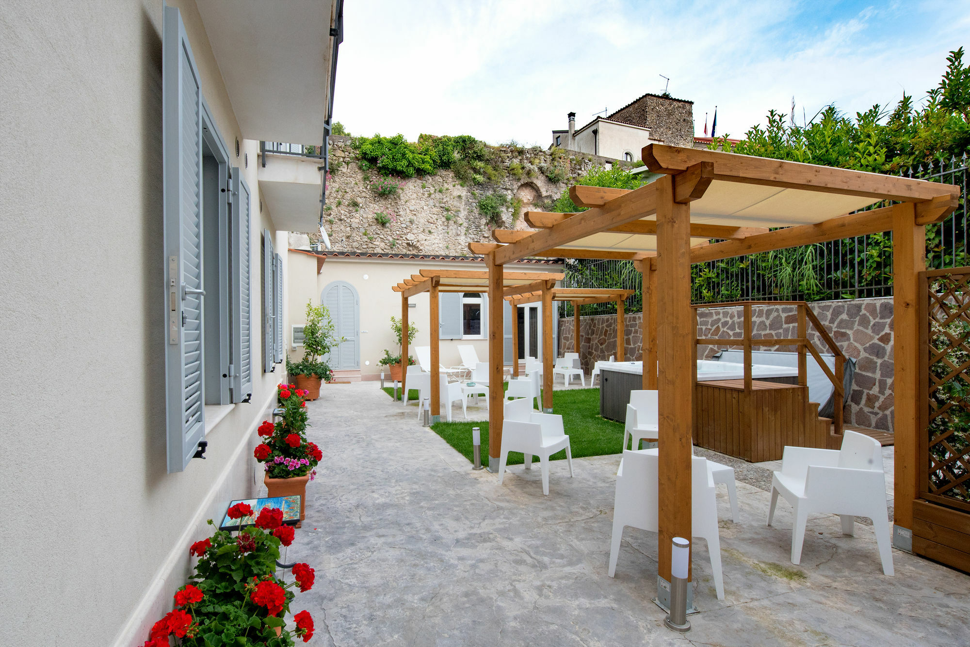Aparthotel Ravello House Exterior foto