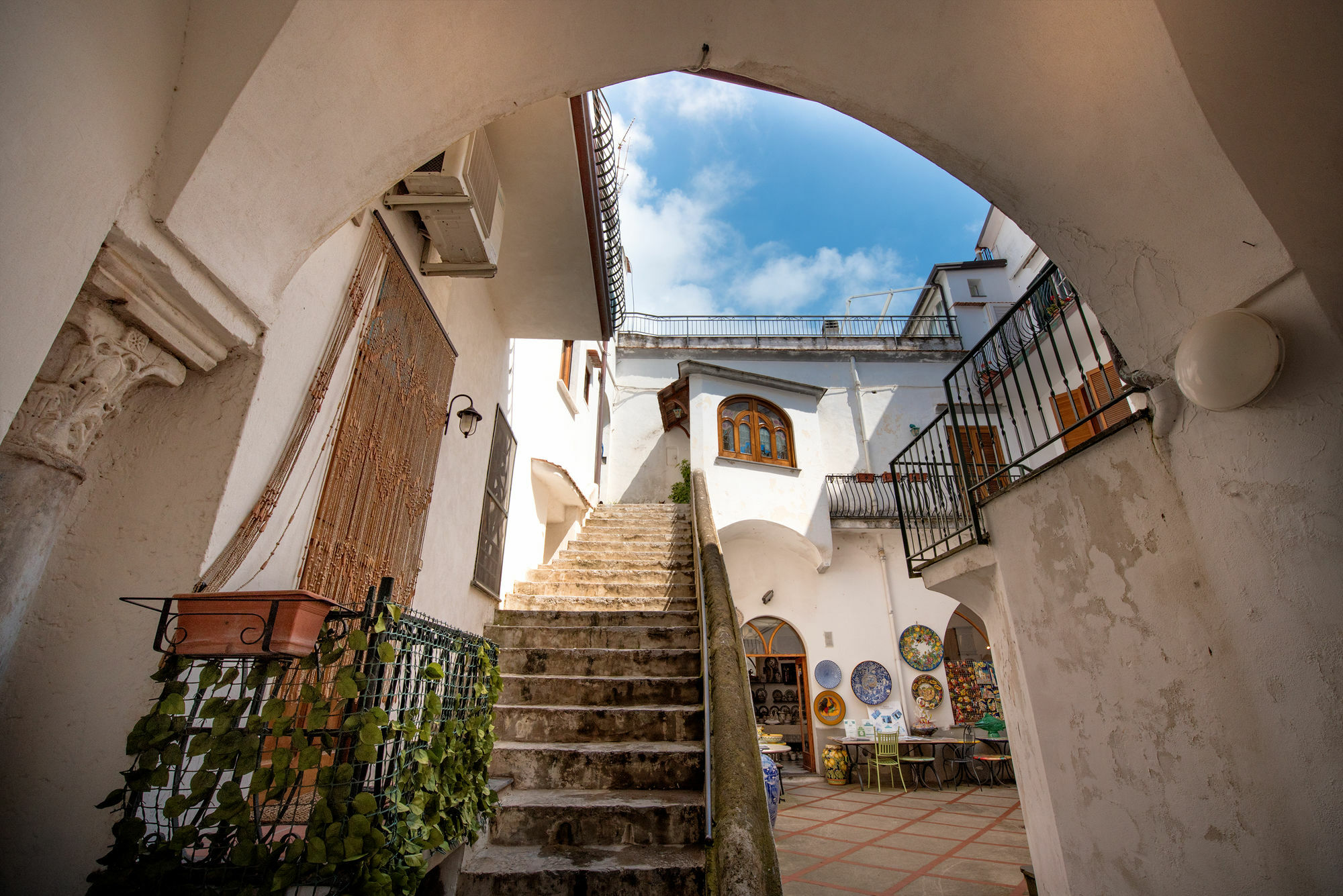 Aparthotel Ravello House Exterior foto