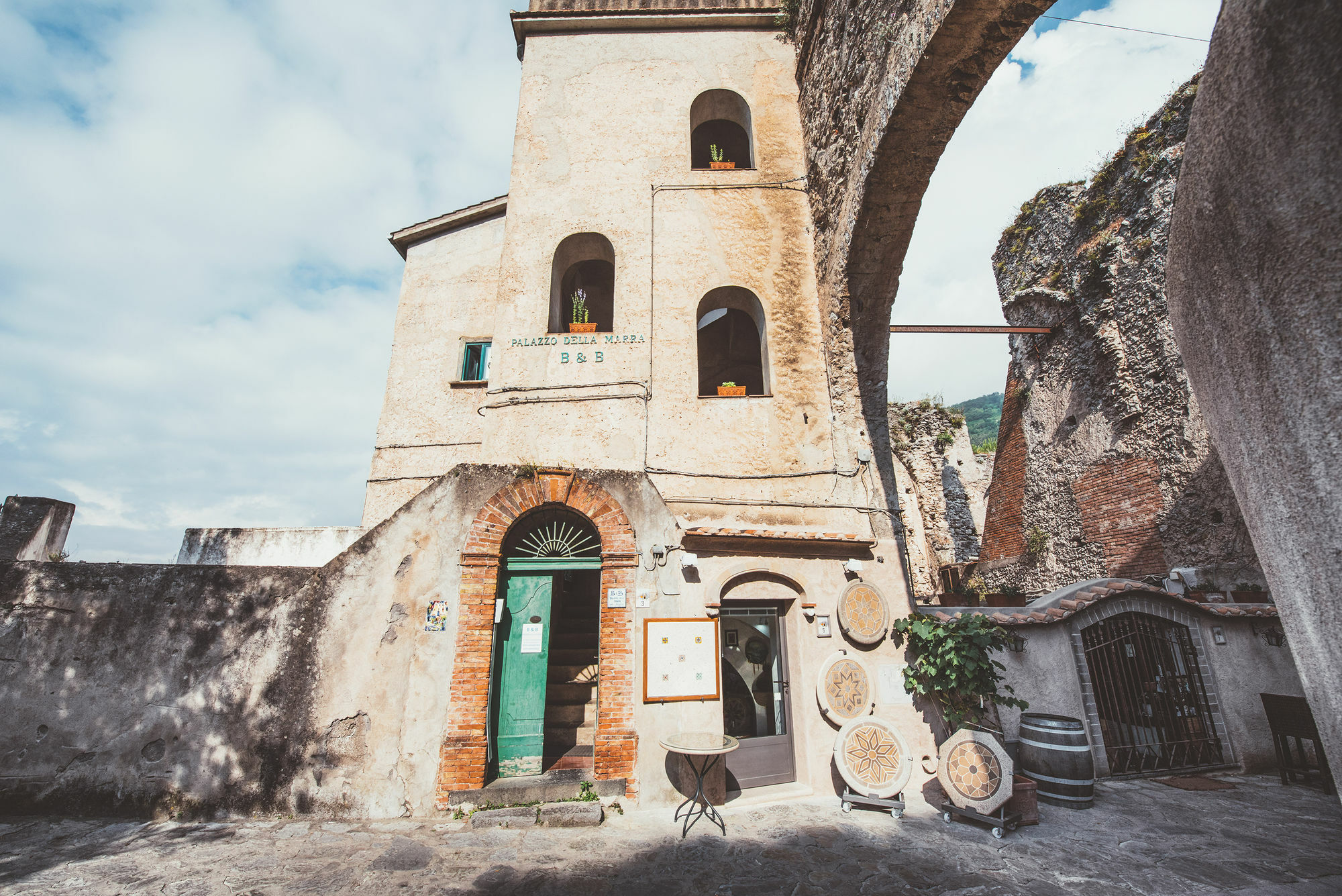 Aparthotel Ravello House Exterior foto